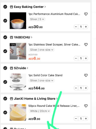 Shein New Order 10 Products